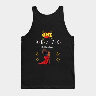 Super Hearo | Cochlear Implant | CI Tank Top